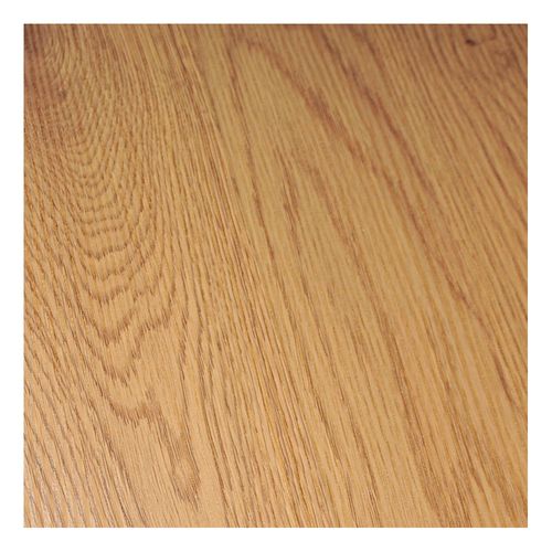 Table à Manger Bahia 6 Personnes Diamètre 120 Cm / Décor Chêne Artisan