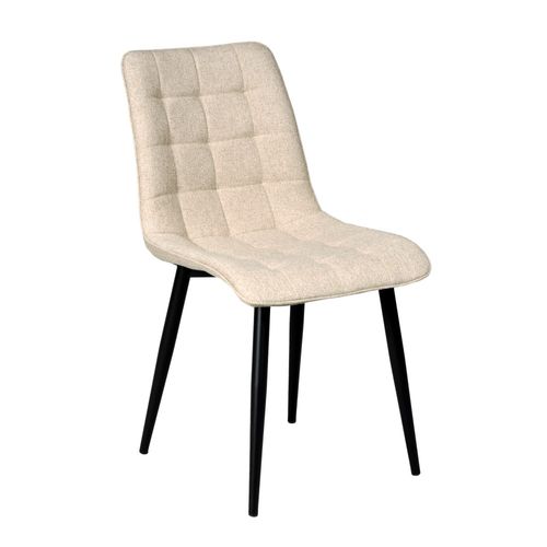 Lot De 4 Chaises De Salle à Manger Muse/ Beige