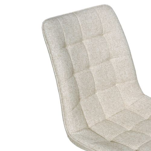 Lot De 4 Chaises De Salle à Manger Muse/ Beige