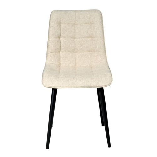 Lot De 4 Chaises De Salle à Manger Muse/ Beige