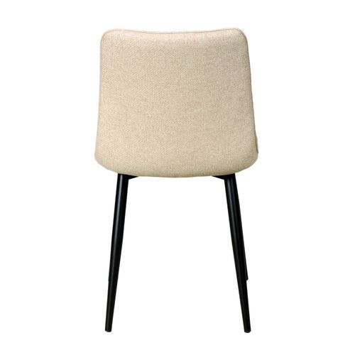 Lot De 4 Chaises De Salle à Manger Muse/ Beige