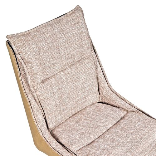 Lot De 2 Chaises Pivotantes De Salle à Manger Java / Beige