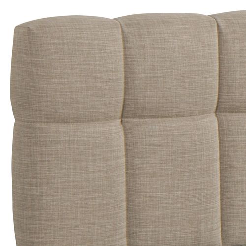 Lit Coffre 160x200 Cm Elias + Sommier / Beige