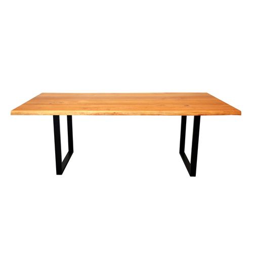 Table à Manger 220x100cm Ulysse - 10 Personnes / Chêne Massif Huilé