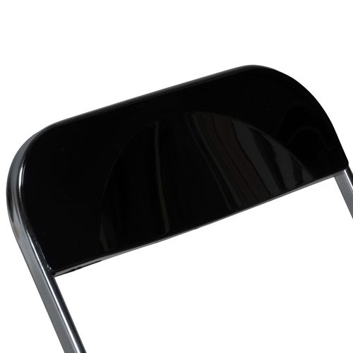 Chaise Pliante De Salle à Manger Eva / Noir