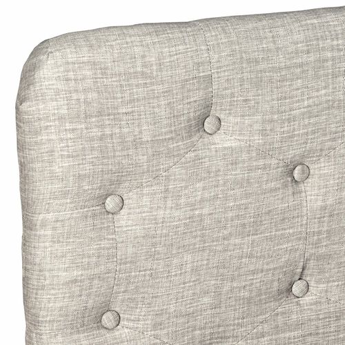 Lit Coffre 160x200 Cm Eden+ Sommier / Gris Clair