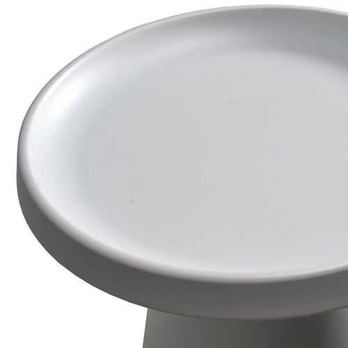 Lot De 2 Tables Basses Rondes Lotus/ Blanc