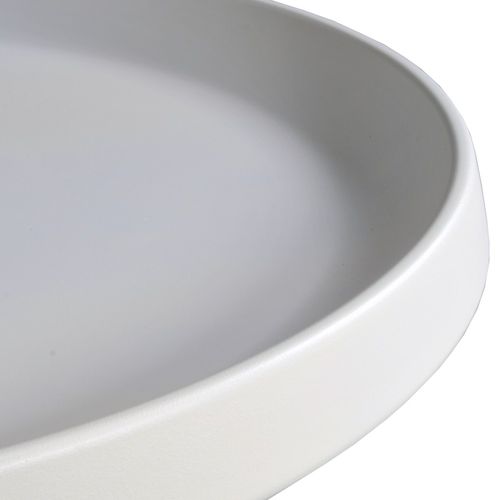 Lot De 2 Tables Basses Rondes Lotus/ Blanc