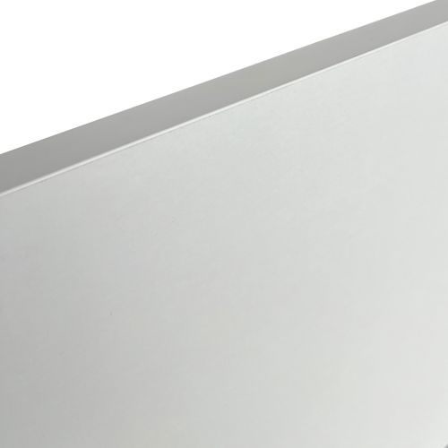 Lit empilable 2x90x190 cm ZELIO avec sommier blanc