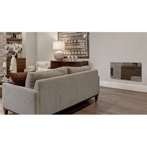 Radiateur Panneau Rayonnant LCD Aluminium Miroir 2000w Klaas