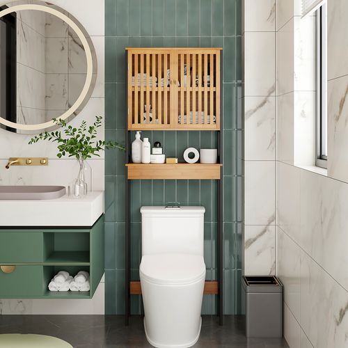 Pont de WC BRS43B - Bois Clair