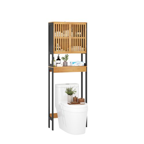 Pont de WC BRS43B - Bois Clair