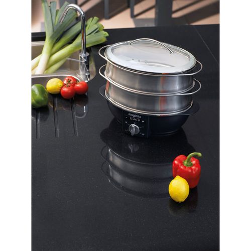 Cuiseur Vapeur 2 Paniers 1900w - 11582