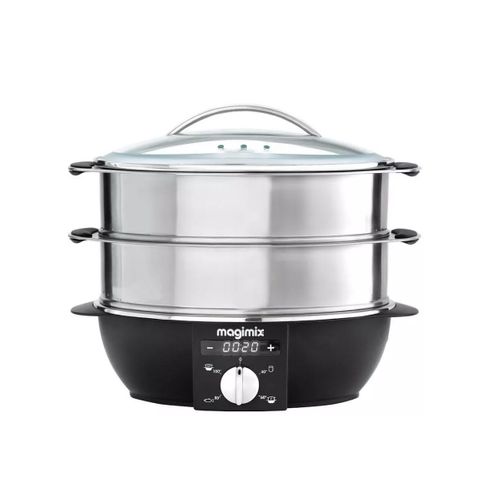 Cuiseur Vapeur 2 Paniers 1900w - 11582