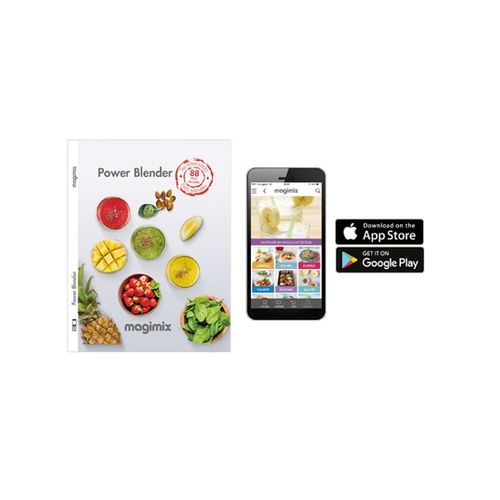 Blender 1.8l 1300w Chrome - 11630