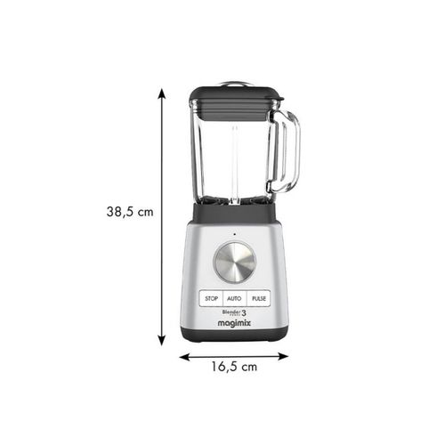 Blender 1.2l 1000w Chrome - 11641