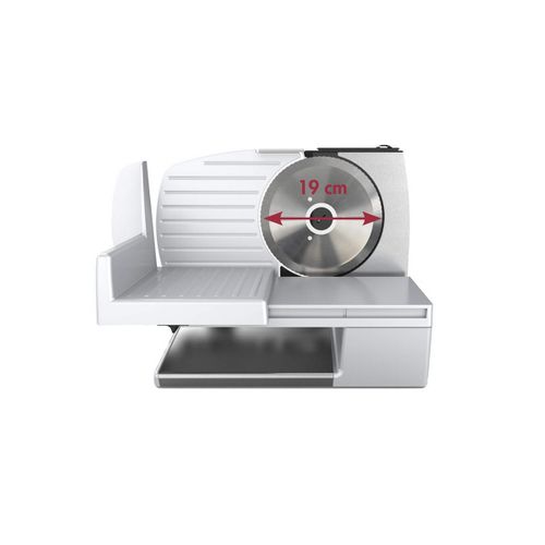 Trancheuse Électrique 150w Inox - 11651