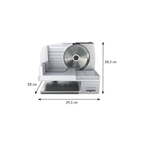 Trancheuse Électrique 150w Inox - 11651