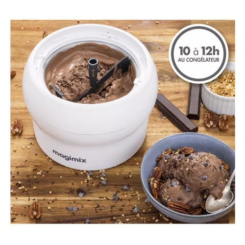 Sorbetière 1.5l 15w Blanc - 11667