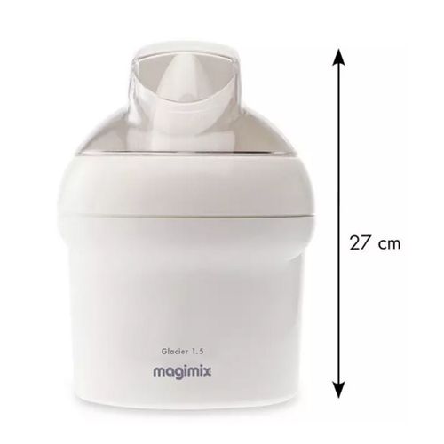 Sorbetière 1.5l 15w Blanc - 11667