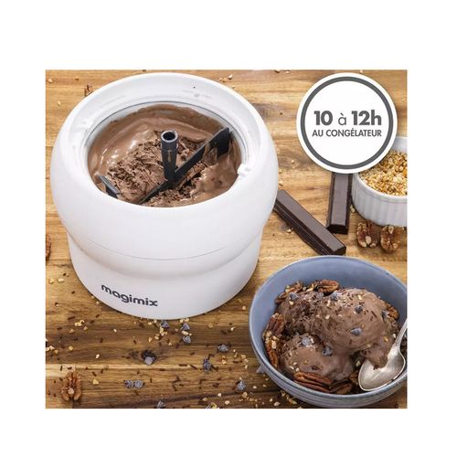 Sorbetière 1.5l 15w Rouge - 11669