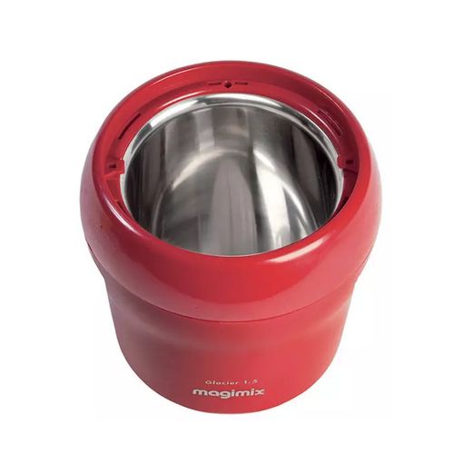 Sorbetière 1.5l 15w Rouge - 11669