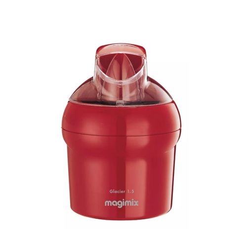 Sorbetière 1.5l 15w Rouge - 11669