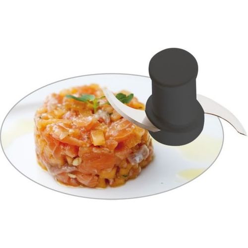 Mini-hachoir 0.8l 290w Rouge - 18114f