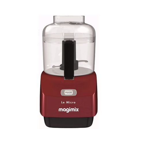 Mini-hachoir 0.8l 290w Rouge - 18114f