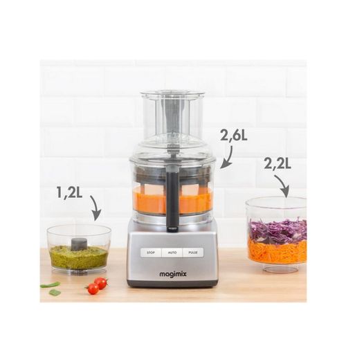 Robot Compact 3200 XL Chrome Mat - 18371f