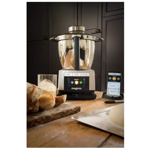 Robot Cuiseur Multifonctions 3.8l + 3.6l 1800w Inox - 18914