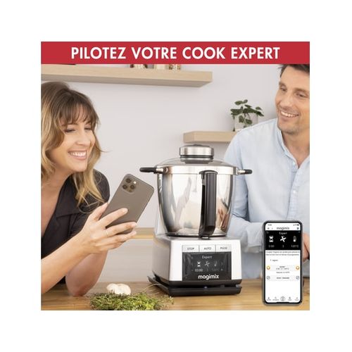 Robot Cuiseur Multifonctions 3.8l + 3.6l 1800w Inox - 18914