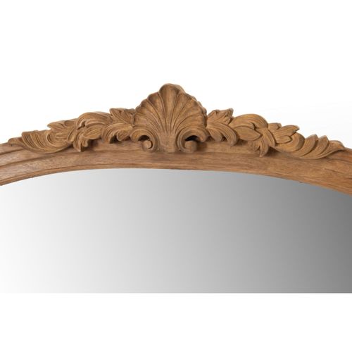 Miroir à Moulures En Bois De Style Romantique H145 - Betsy