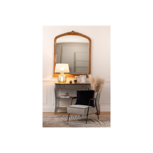 Miroir à Moulures En Bois De Style Romantique H145 - Betsy