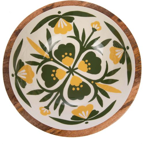 Saladier En Bois De Manguier 35 Cm Sofia