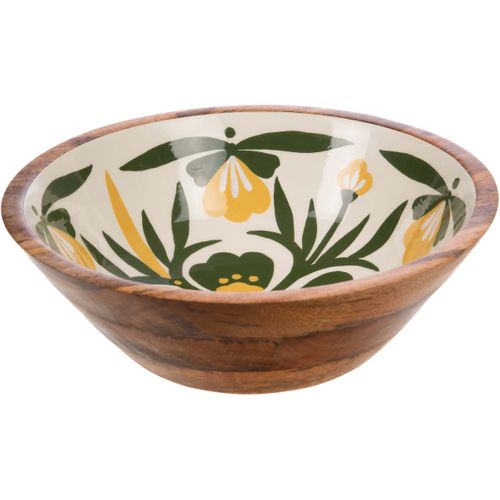 Saladier En Bois De Manguier 35 Cm Sofia