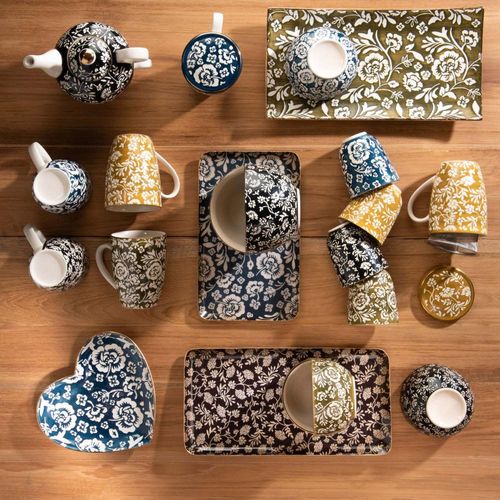 Saladier En Bois De Manguier 25 Cm Capucine