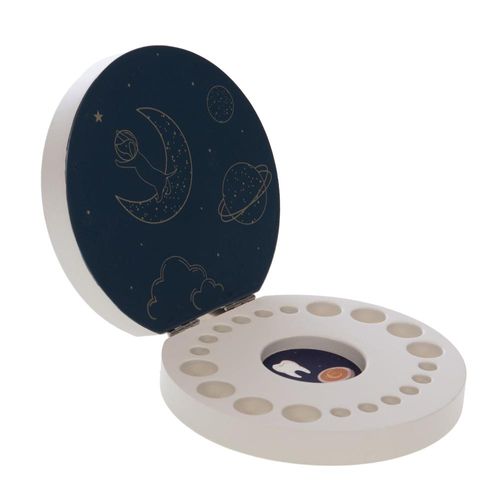 Boite à Dents De Lait Marcel En Bois