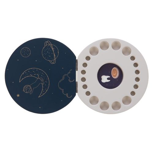 Boite à Dents De Lait Marcel En Bois