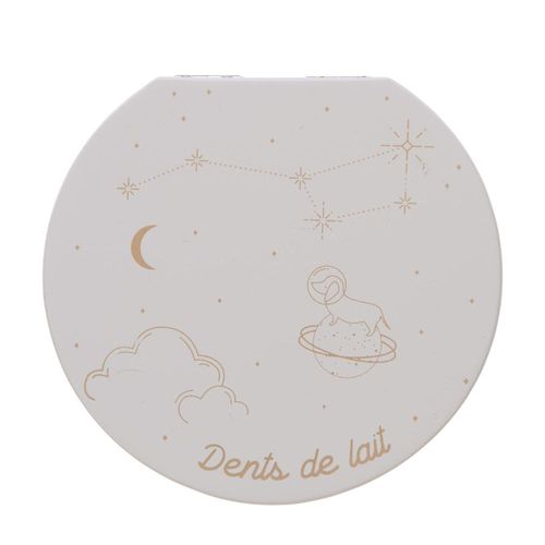 Boite à Dents De Lait Marcel En Bois