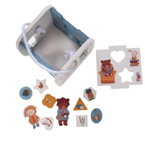 Boite à Forme Gaston En Bois