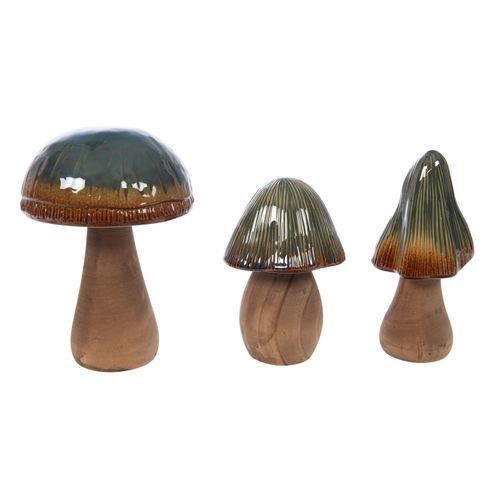 Butoir De Porte Champignon My Choice – Rouge Et Blanc, 14x8x8 Cm, Neuf