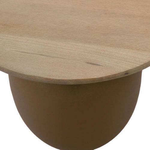 Bout De Canapé Blanc Lidia En Bois