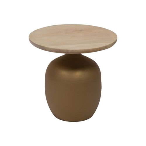 Bout De Canapé Blanc Lidia En Bois