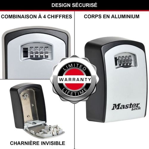 Armoire De Sécurité Masterlock Boîte à Clés 5403eurd Format Xl