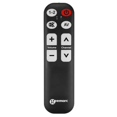 Télécommande à Grosses Touches Easy-tv5