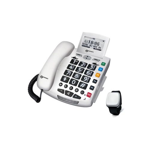 Téléphone Filaire Serenities Et Détecteur De Chute