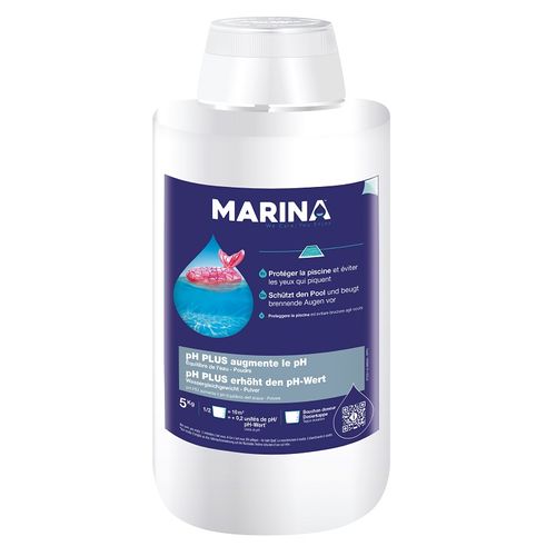 Marina Équilibre De L'eau - Ph Plus En Poudre 5kg