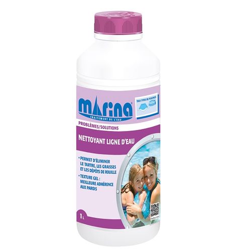 Marina - Nettoyant Ligne D'eau Liquide 1 L