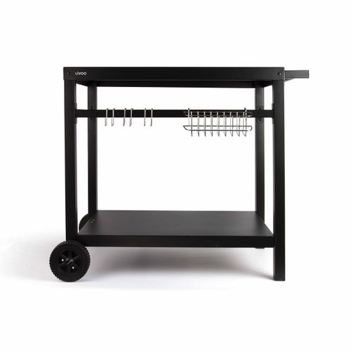 Chariot Pour Plancha Noir - Gs130